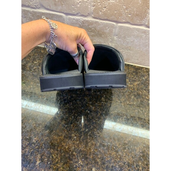 The Healing Sole Maverick Mules Size 7 Women’s Black NEW - Picture 7 of 9